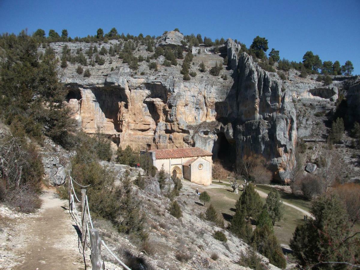 Casarejos Casa Rural Canon De Rio Lobos II المظهر الخارجي الصورة