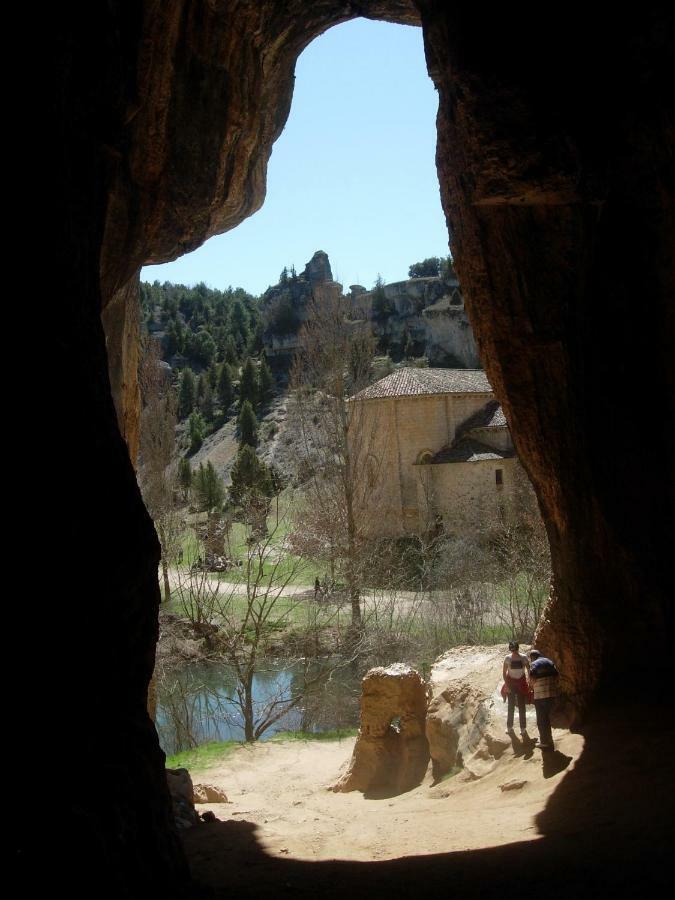 Casarejos Casa Rural Canon De Rio Lobos II المظهر الخارجي الصورة