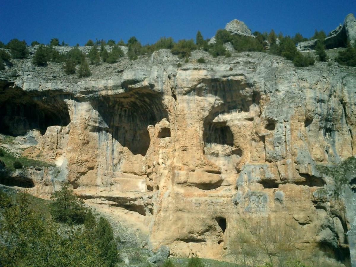 Casarejos Casa Rural Canon De Rio Lobos II المظهر الخارجي الصورة