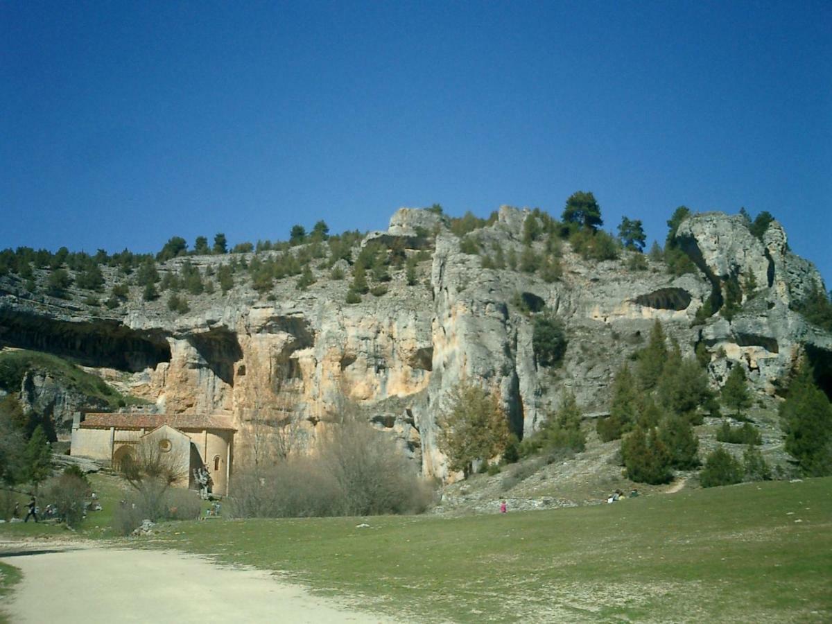 Casarejos Casa Rural Canon De Rio Lobos II المظهر الخارجي الصورة